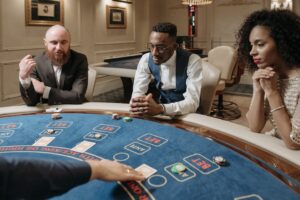 Baccarat betting