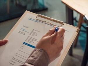 detect fraud invoice