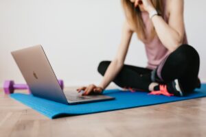 online fitness program