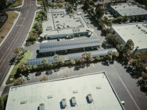 paneles solares industriales
