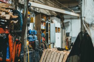 metal fabrication shop