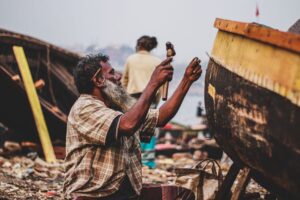 boat repair shop
