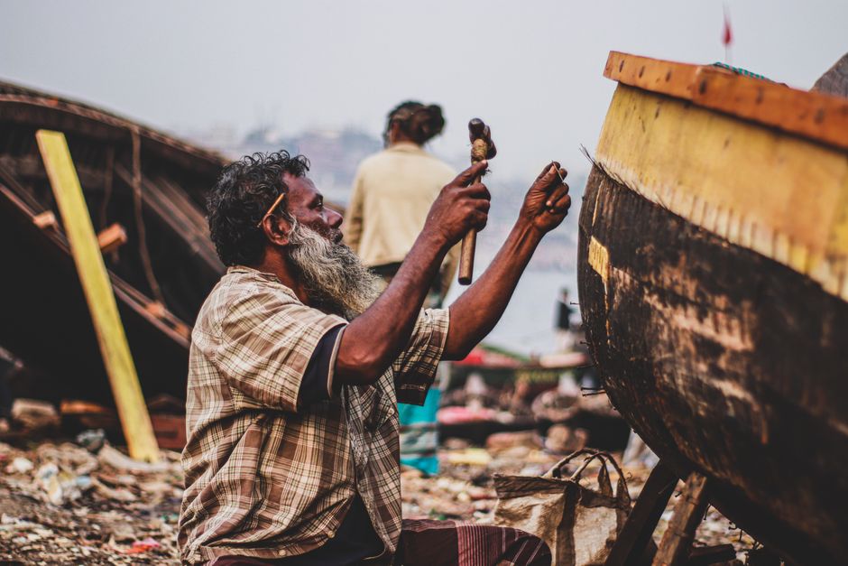 boat repair shop