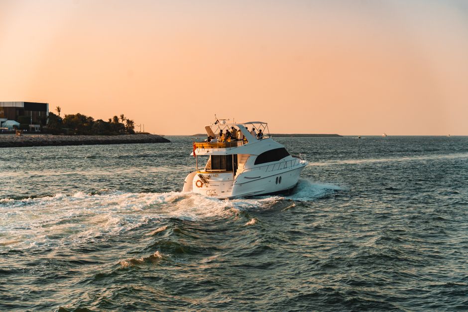 fishing charter boat