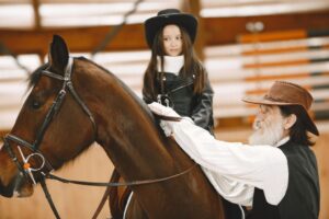 horse riding lessons