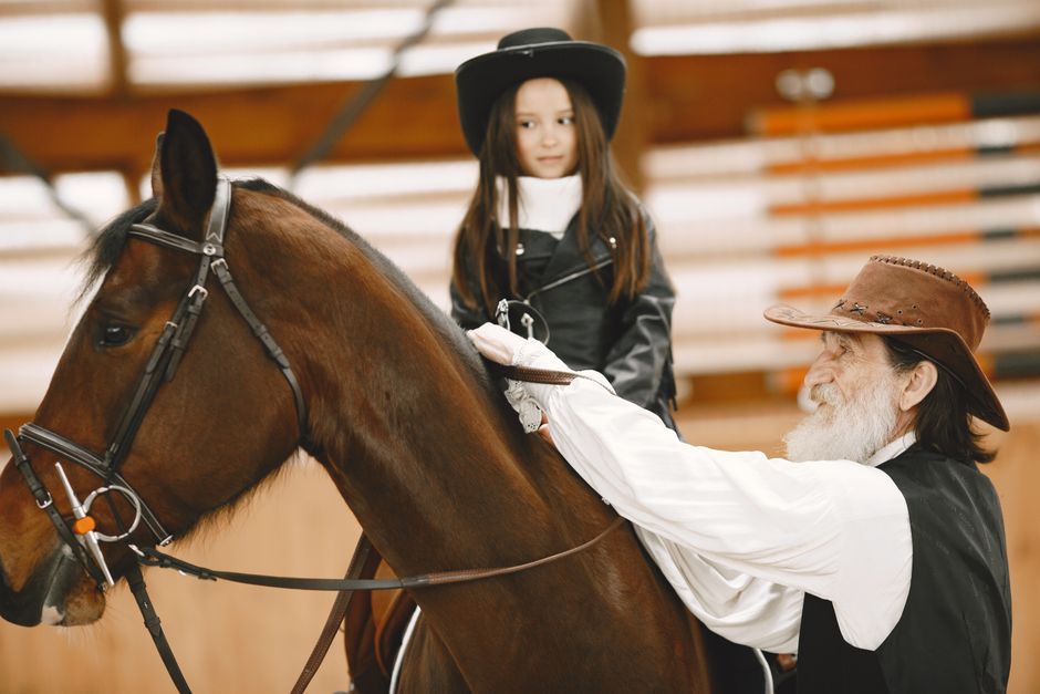 horse riding lessons