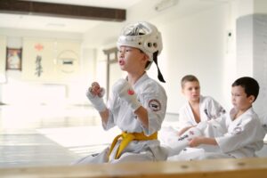 martial arts school