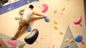 gimnasio escalada