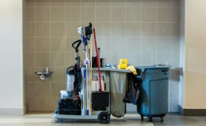 commercial cleaning company
