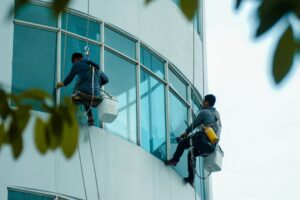 window cleaning company