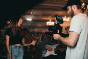 music video production